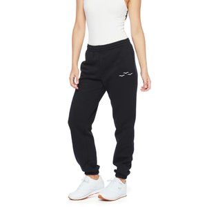 Lazypants Women's Black Sweatpants - Size Medium